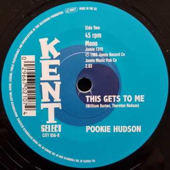 SP Joe Burrell: There Was A Time / This Gets To Me