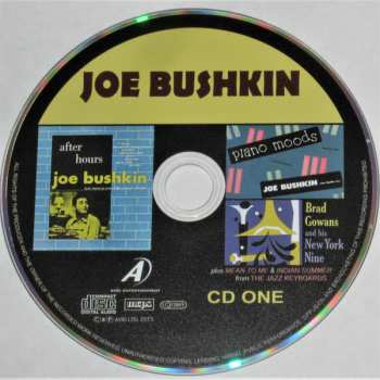 2CD Joe Bushkin: Three Classic Albums Plus