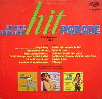 LP Joe Campmann: Die Neue Deutsche Hitparade Folge 4