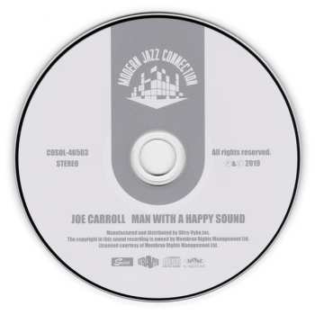 CD Joe Carroll: Man With A Happy Sound LTD