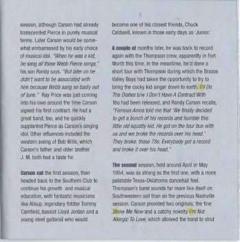 CD Joe Carson: Hillbilly Band From Mars