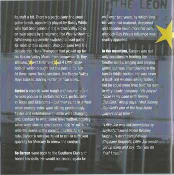 CD Joe Carson: Hillbilly Band From Mars