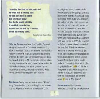 CD Joe Carson: Hillbilly Band From Mars