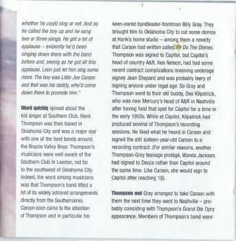 CD Joe Carson: Hillbilly Band From Mars