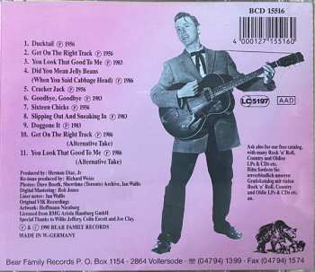 CD Joe Clay: Ducktail