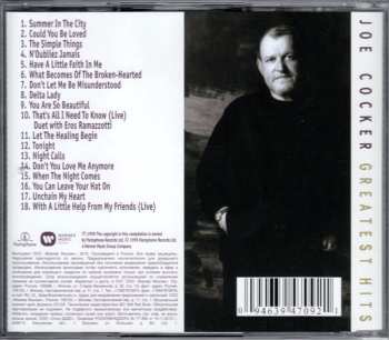 CD Joe Cocker: Greatest Hits