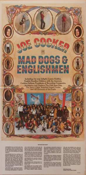 2LP Joe Cocker: Mad Dogs & Englishmen