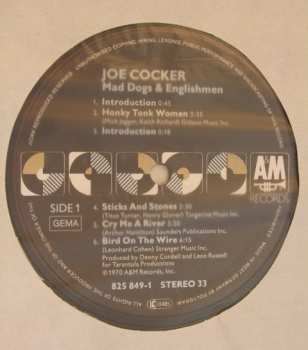 2LP Joe Cocker: Mad Dogs & Englishmen