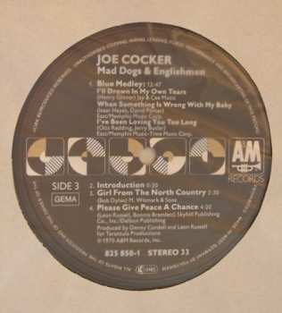 2LP Joe Cocker: Mad Dogs & Englishmen