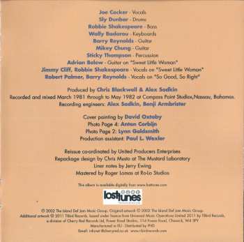 CD Joe Cocker: Sheffield Steel