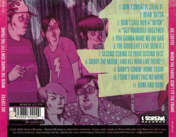 CD Joe Coffee: When The Fabric Don't Fit The Frame