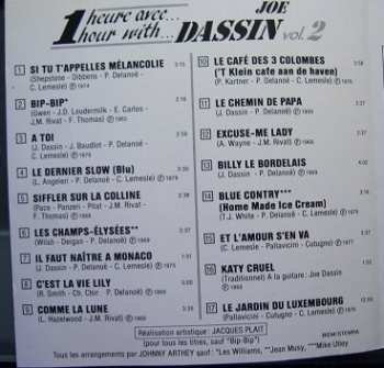 CD Joe Dassin: 1 Heure Avec... 1 Hour With... Vol. 2
