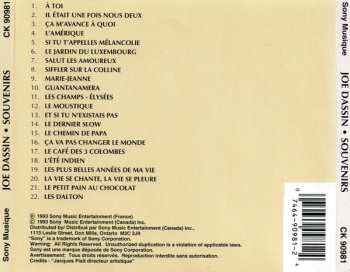 CD Joe Dassin: Souvenirs