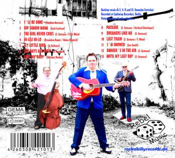 CD Joe Dee And His JetTones: Blind Alley Melody DIGI