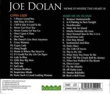 2CD Joe Dolan: Home Is Where The Heart Is