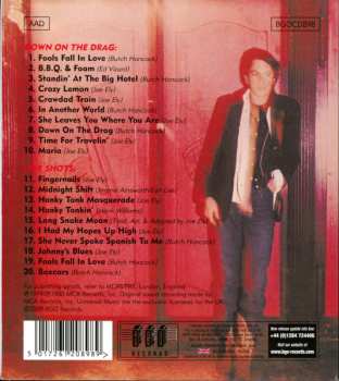 CD Joe Ely: Down On The Drag/Live Shots