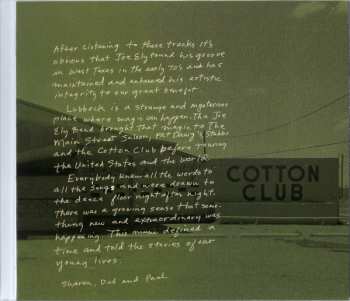 CD Joe Ely: Full Circle: The Lubbock Tapes