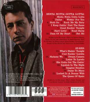 CD Joe Ely: Musta Notta Gotta Lotta / Hi-Res