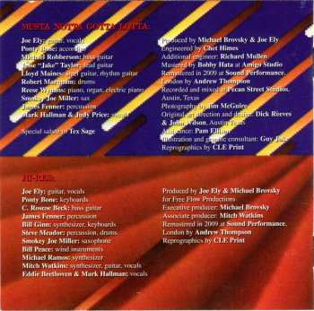 CD Joe Ely: Musta Notta Gotta Lotta / Hi-Res