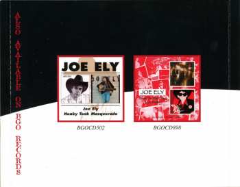 CD Joe Ely: Musta Notta Gotta Lotta / Hi-Res