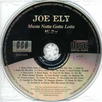 CD Joe Ely: Musta Notta Gotta Lotta / Hi-Res