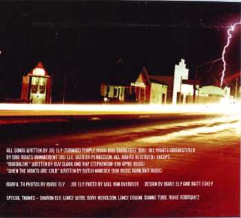 CD Joe Ely: Panhandle Rambler