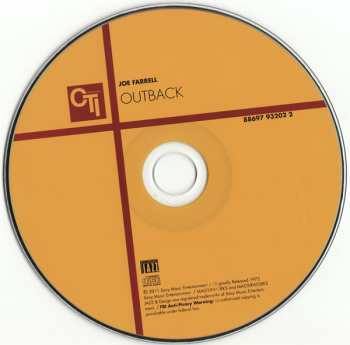 CD Joe Farrell: Outback DIGI