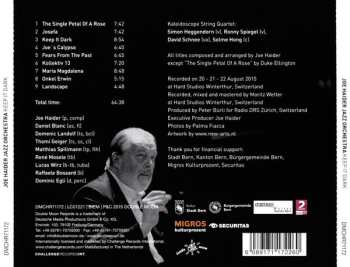 CD Joe Haider Jazz Orchestra: Keep It Dark