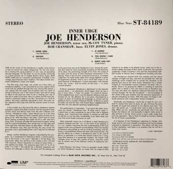 LP Joe Henderson: Inner Urge