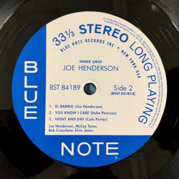 LP Joe Henderson: Inner Urge