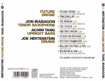 CD Jon Irabagon: Future Drone