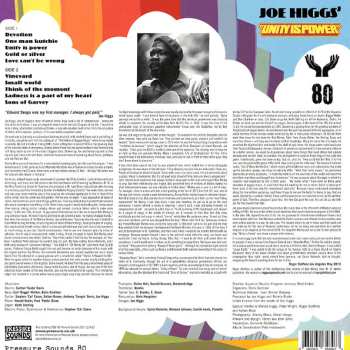 LP Joe Higgs: Unity Is Power