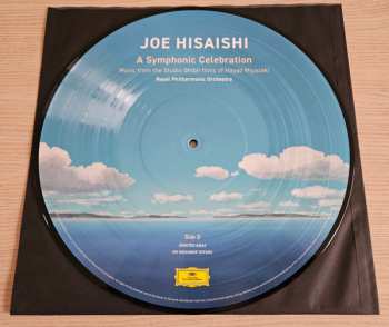 2LP Joe Hisaishi:  A Symphonic Celebration (Music From The Studio Ghibli Films Of Hayao Miyazaki)  LTD | PIC