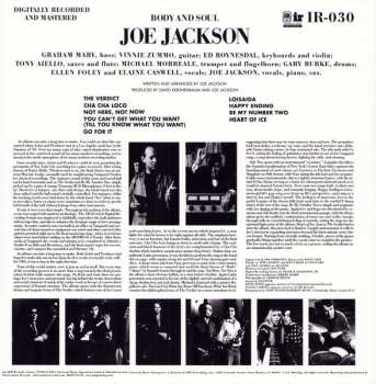 2LP Joe Jackson: Body And Soul
