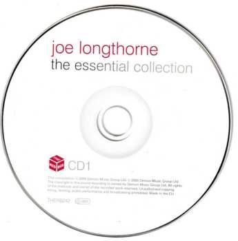 2CD Joe Longthorne: The Essential Collection