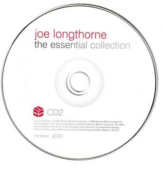 2CD Joe Longthorne: The Essential Collection