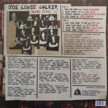 LP Joe Louis Walker: Blues Comin' On LTD