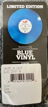 LP Joe Louis Walker: Blues Comin' On CLR