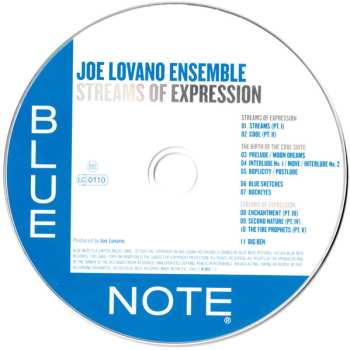 CD Joe Lovano Ensemble: Streams Of Expression