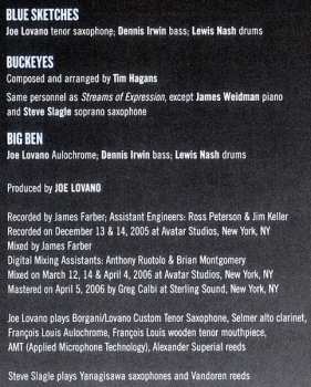CD Joe Lovano Ensemble: Streams Of Expression