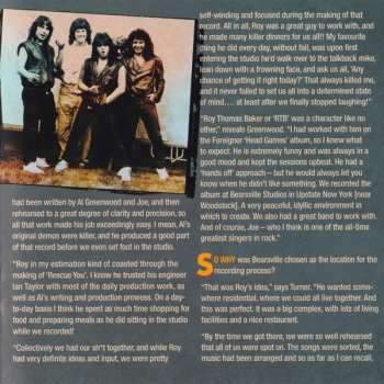 CD Joe Lynn Turner: Rescue You