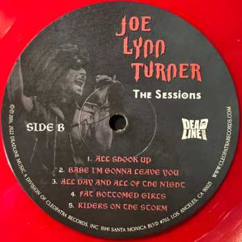 LP Joe Lynn Turner: The Sessions LTD | CLR