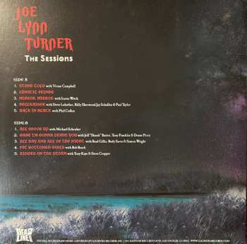 LP Joe Lynn Turner: The Sessions LTD | CLR