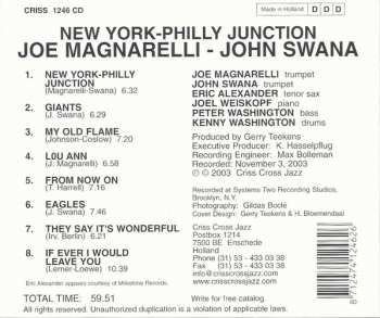 CD Joe Magnarelli: New York-Philly Junction