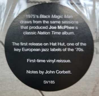 LP Joe McPhee: Black Magic Man
