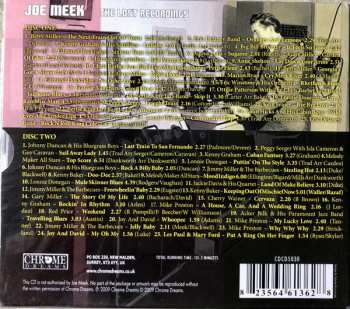 2CD Joe Meek: The Lost Recordings