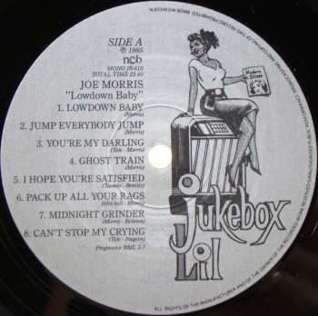 LP Joe Morris Orchestra: Lowdown Baby