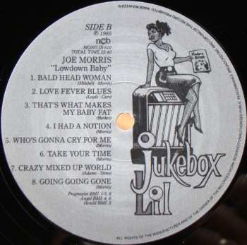 LP Joe Morris Orchestra: Lowdown Baby