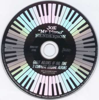 CD Joe "Mr Piano" Henderson: Great Melodies Of Our Time - 2 Complete Original Albums