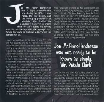 CD Joe "Mr Piano" Henderson: Great Melodies Of Our Time - 2 Complete Original Albums